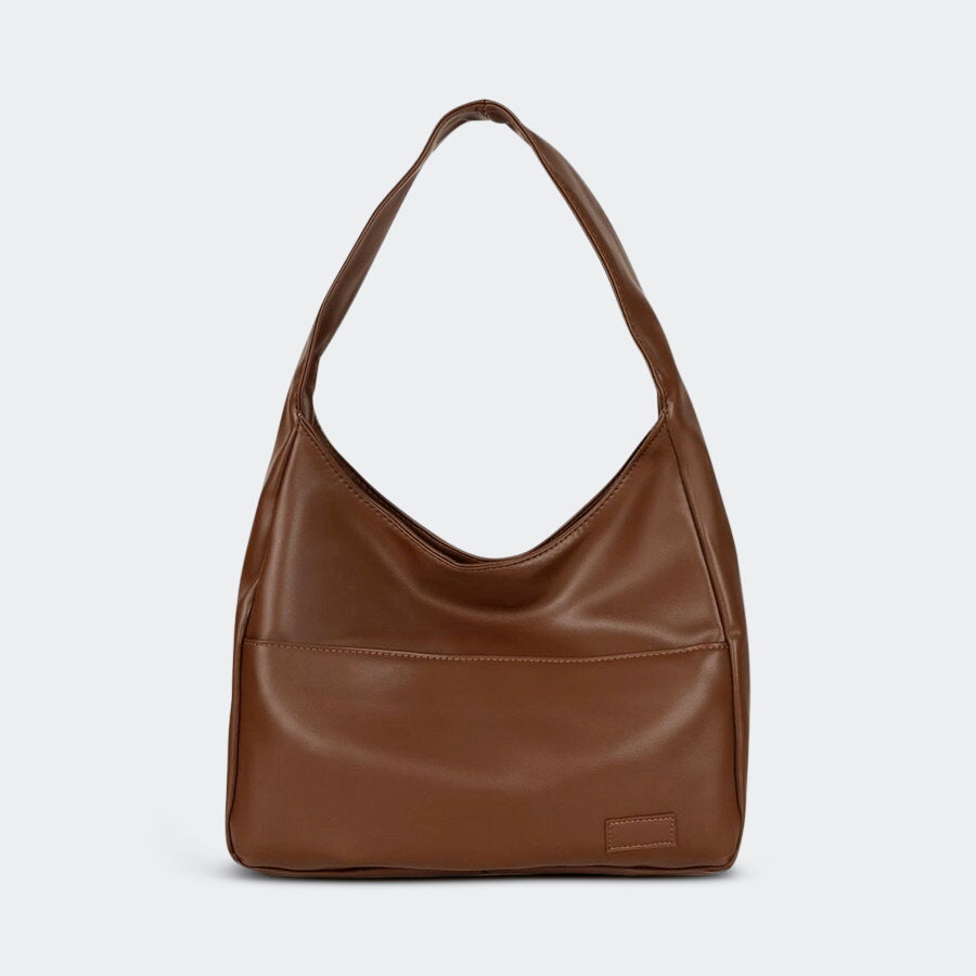 Borsa a tracolla elegante e spaziosa in pelle premium da donna - Resistente