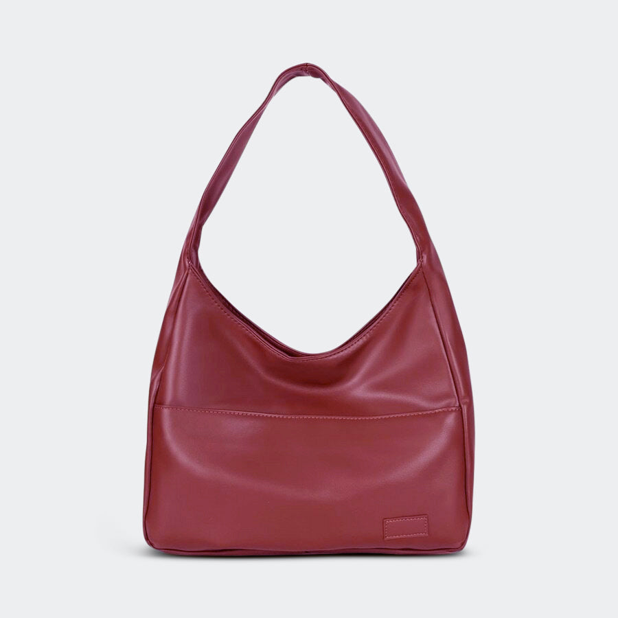 Borsa a tracolla elegante e spaziosa in pelle premium da donna - Resistente