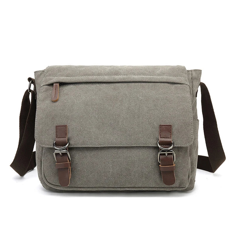 Borsa a tracolla da uomo resistente