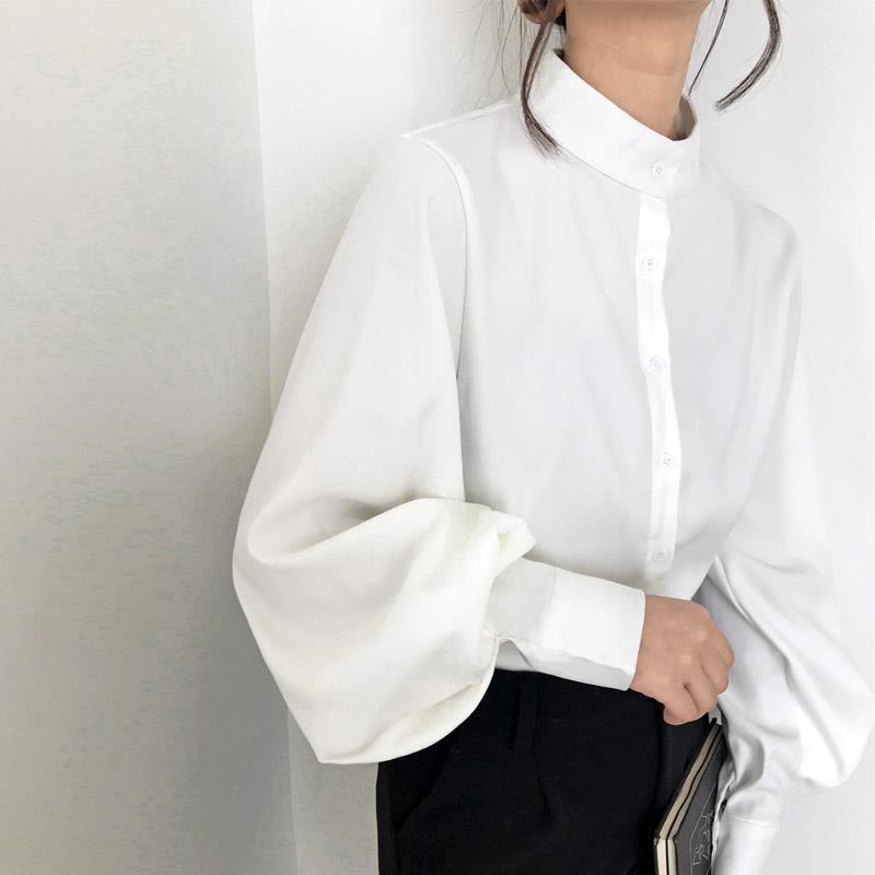 Camicia Premium a maniche lunghe da donna con cappuccio