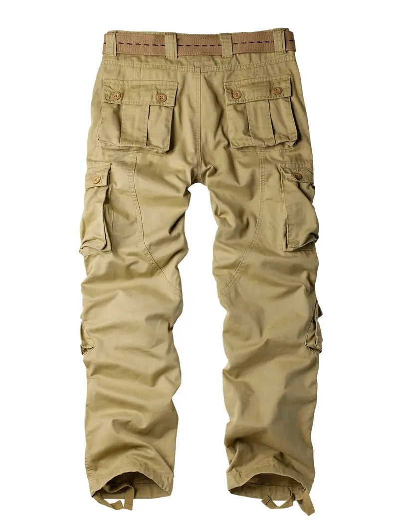 Pantaloni cargo comodi da uomo