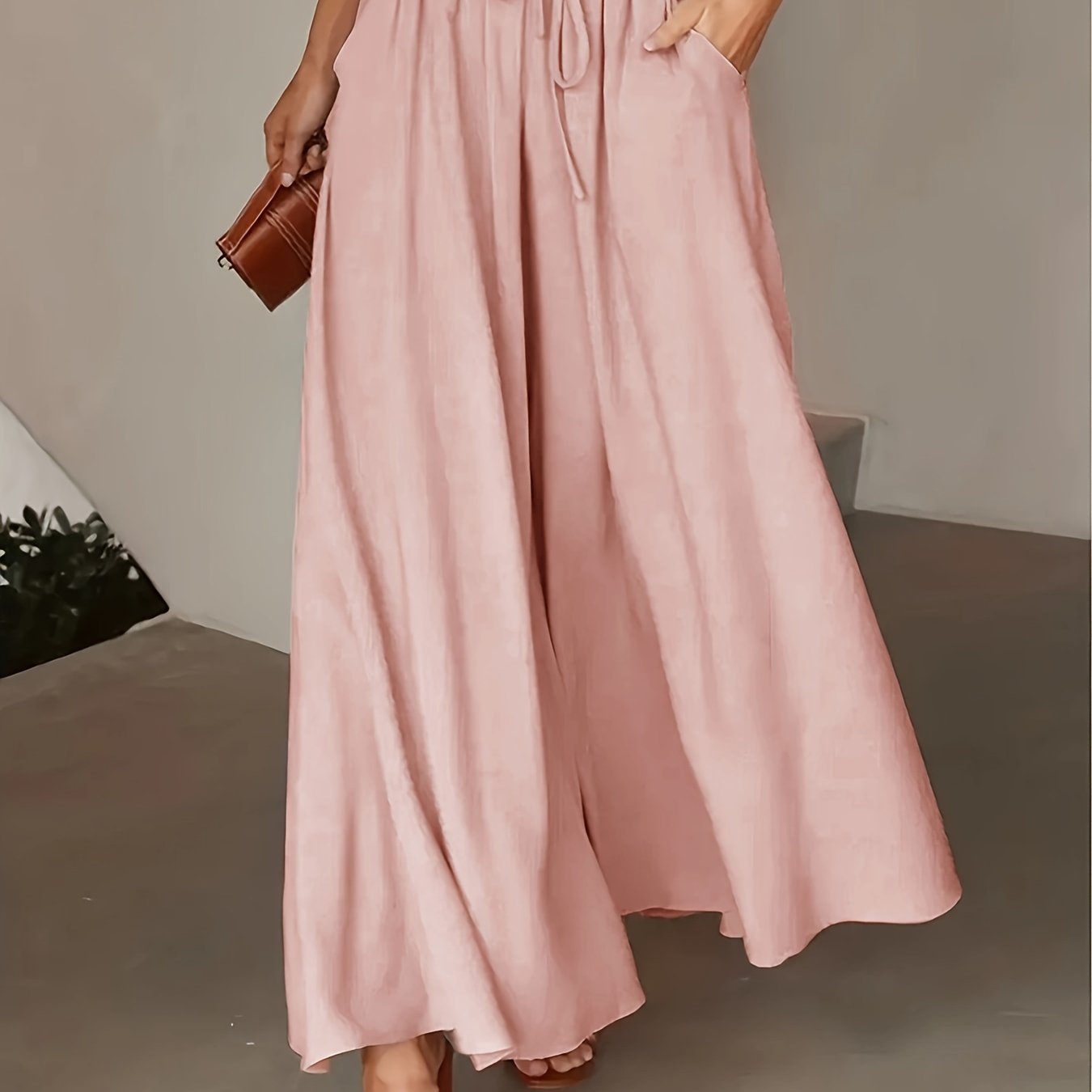Pantaloni palazzo donna a vita alta – stile boho e comfort estivo