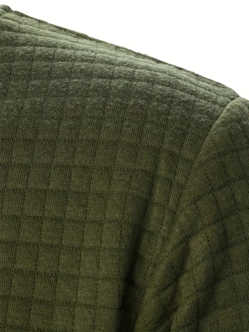 Giacca elegante da uomo a maniche lunghe con cerniera - Leggera e casual