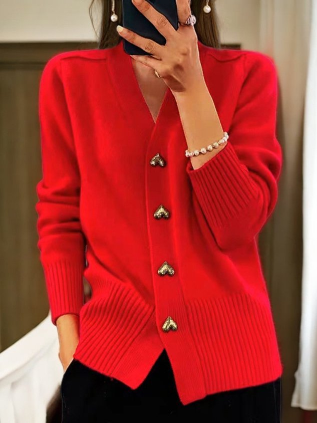 Cardigan Eleganza e Calore da Donna