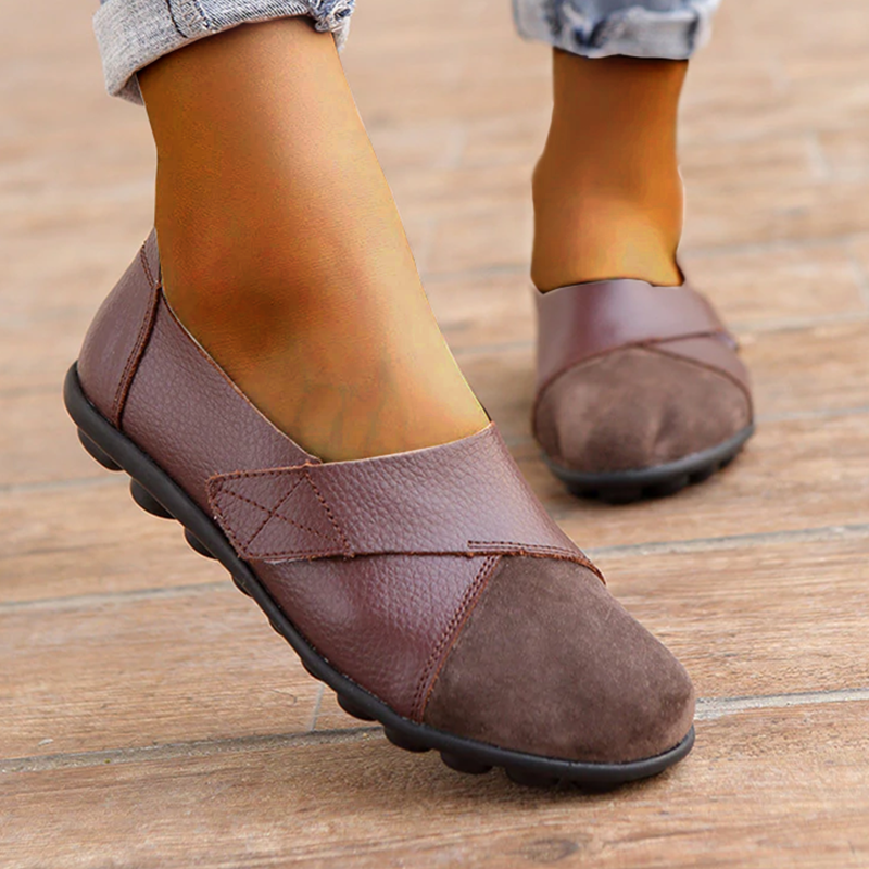 Scarpe ortopediche di supporto e alla moda