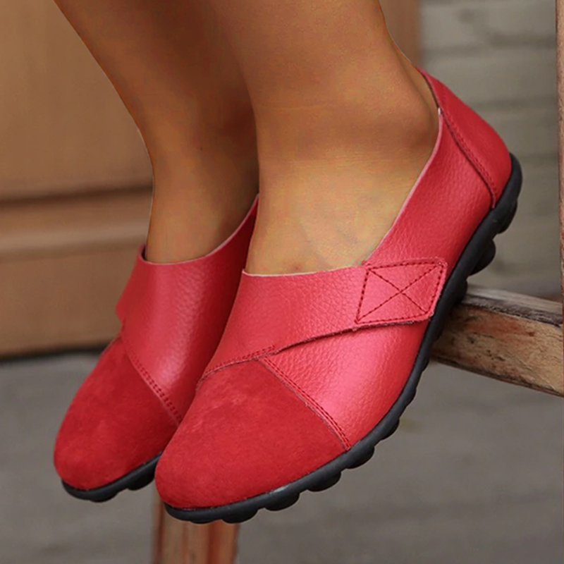 Scarpe ortopediche di supporto e alla moda