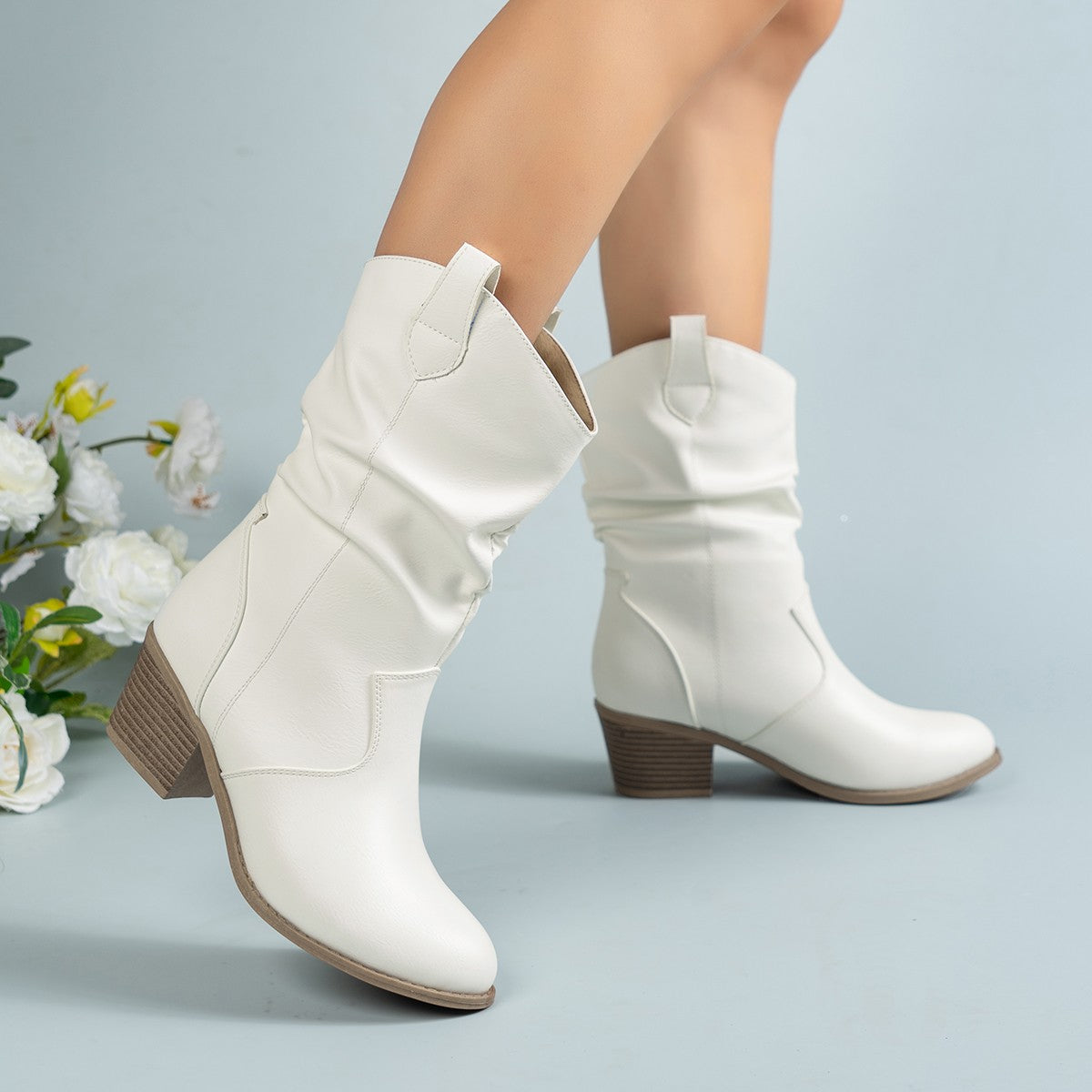 Stivali da cowboy resistenti ed eleganti per donna - Scarpe comode