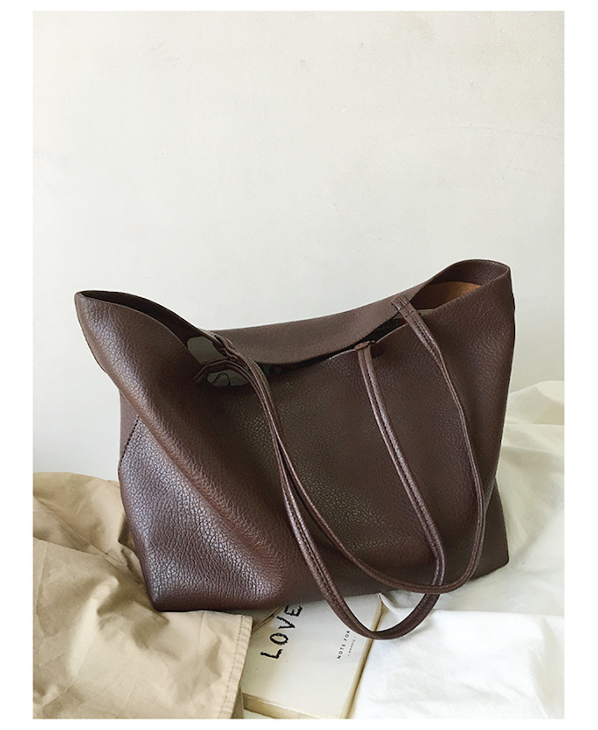 Donna Borsa tote - Essenziale per lavoro e weekend - Formato Plus