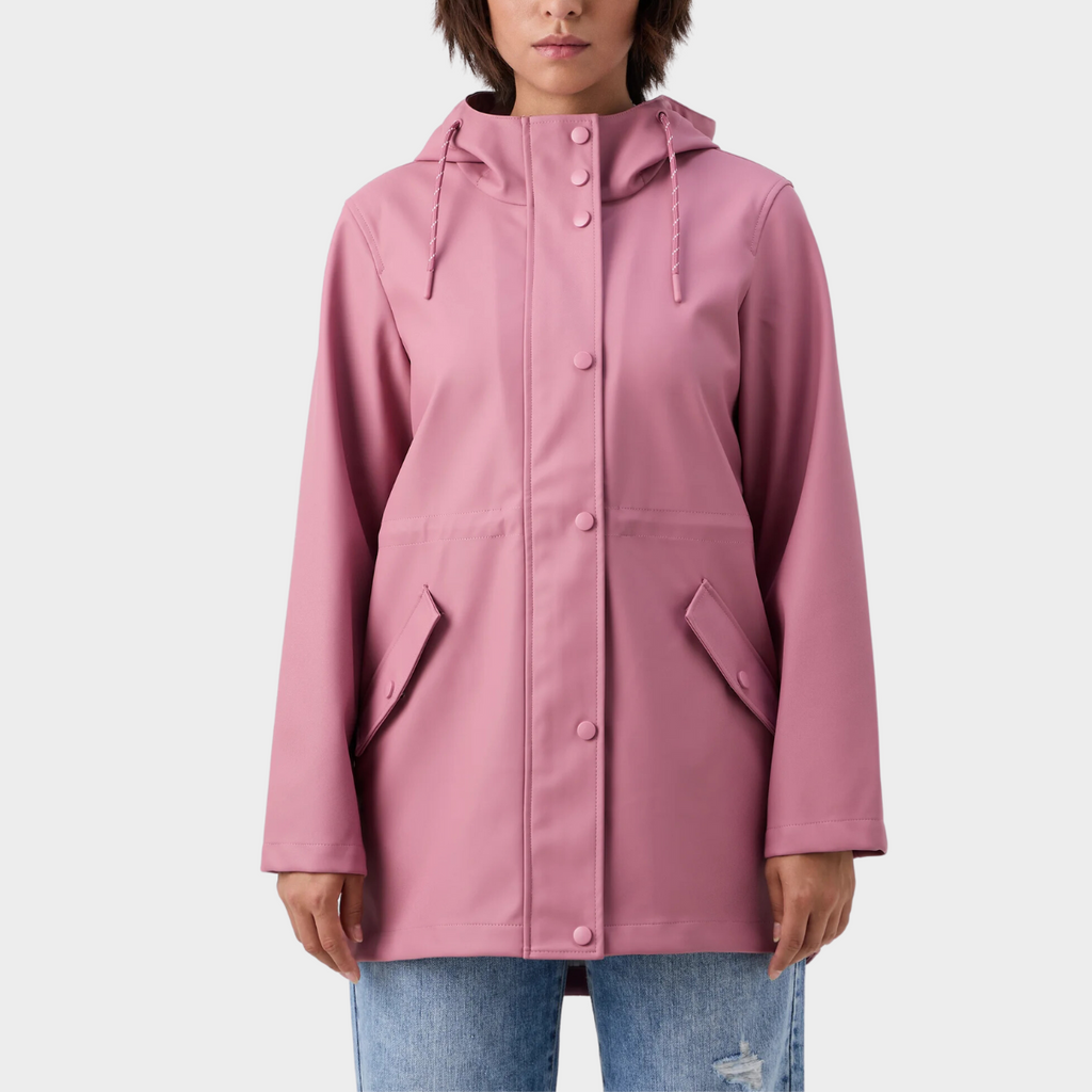 Impermeabile da donna resistente ed elegante - Capospalla comodo