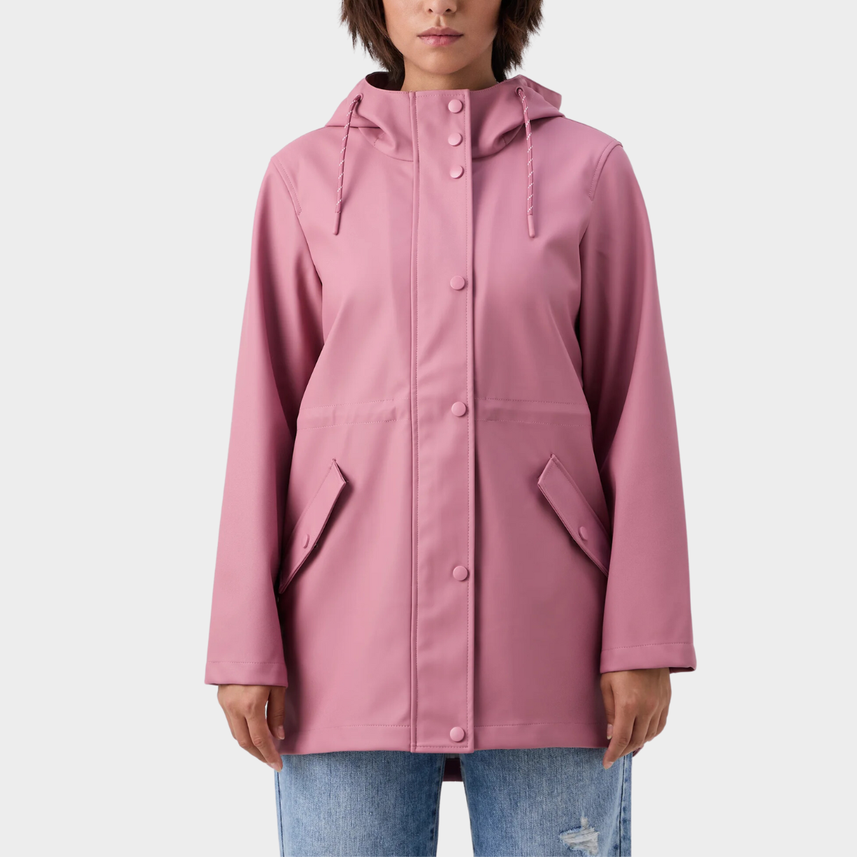Impermeabile da donna resistente ed elegante - Capospalla comodo