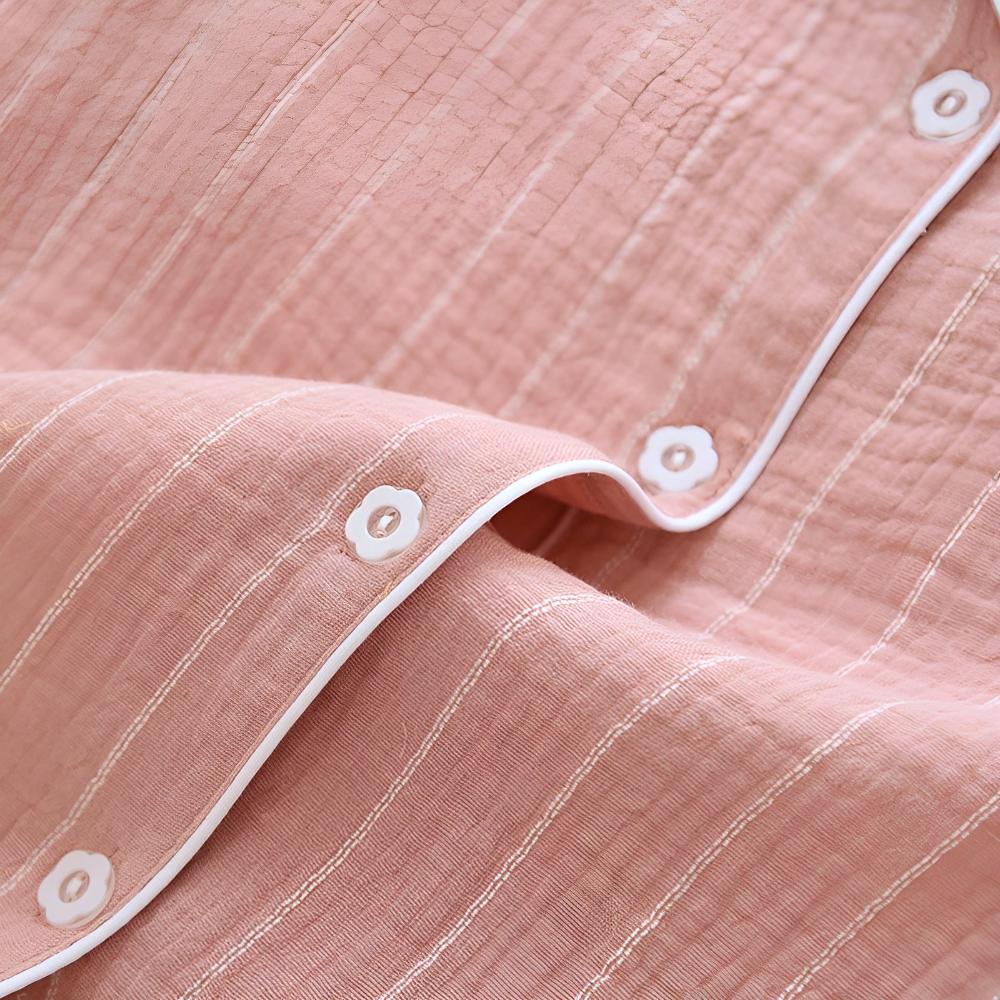 Pigiama camicia da donna – stile classico con maniche lunghe