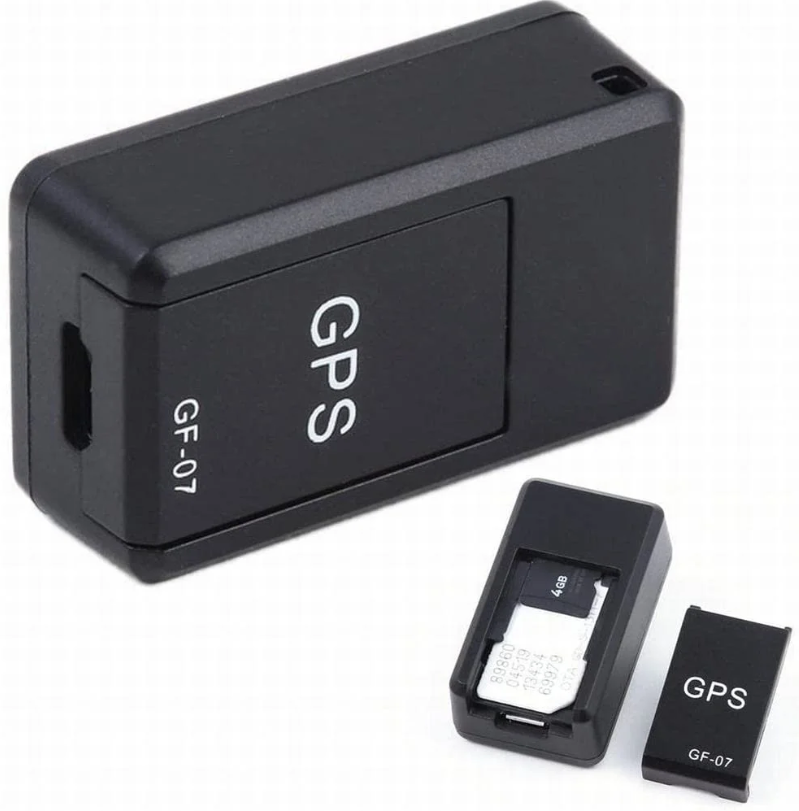 Mini localizzatore GPS magnetico compatto – Localizzatore di sicurezza antifurto in tempo reale per veicoli e protezione personale