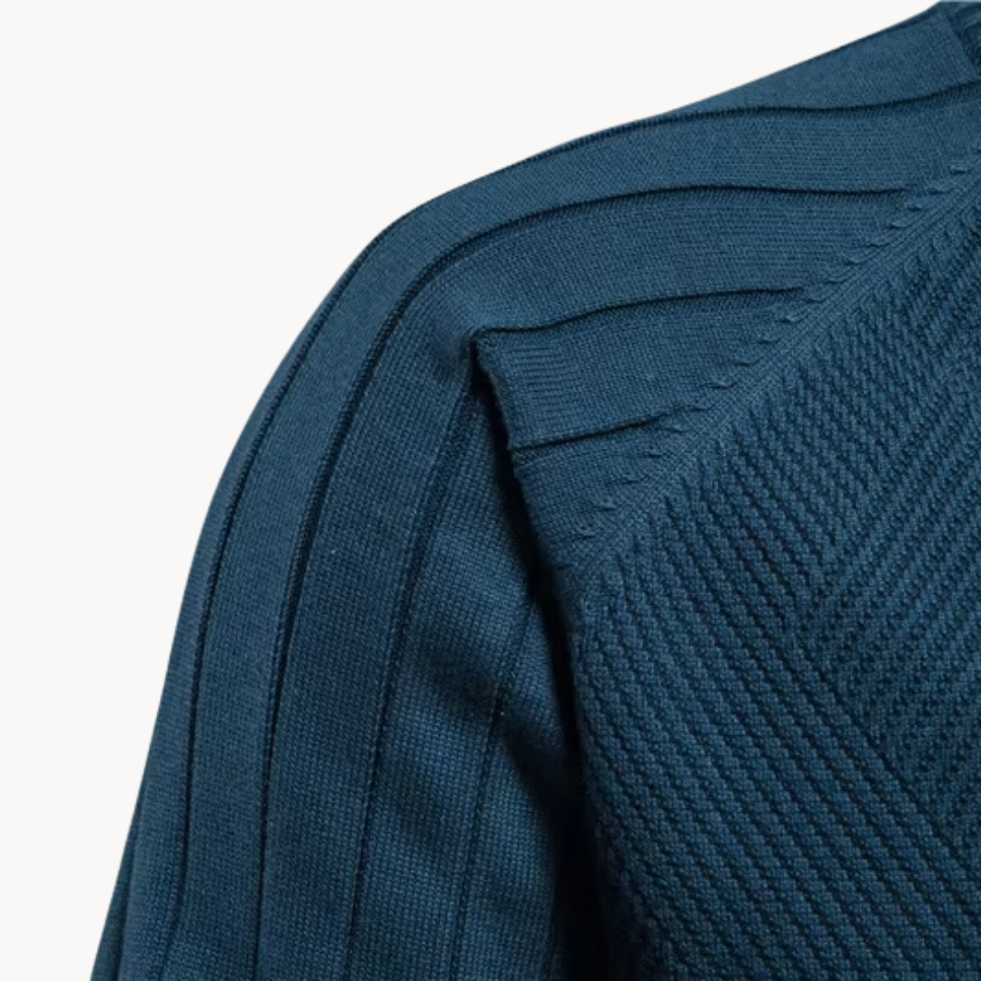 Giacca ibrida moderna con zip da uomo