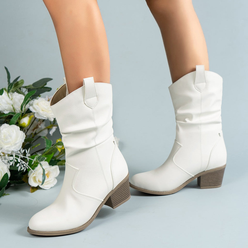 Stivali da cowboy resistenti ed eleganti per donna - Scarpe comode