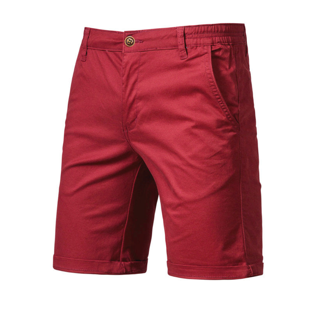 Pantaloncini estivi da uomo eleganti e raffinati - confortevole e di alta qualità