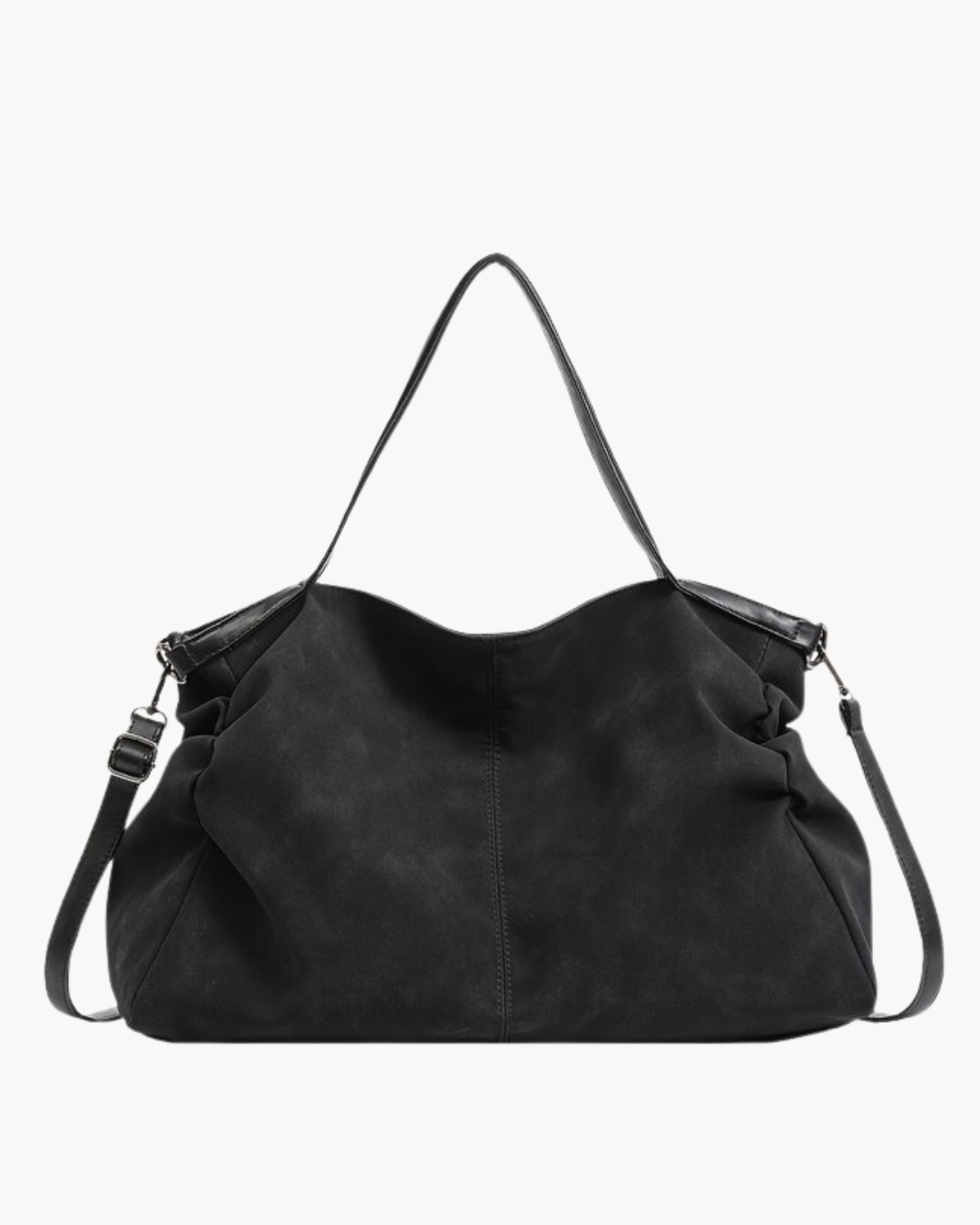 Borsa tote in pelle spaziosa e oversize per donna - Borsa per tutti i giorni