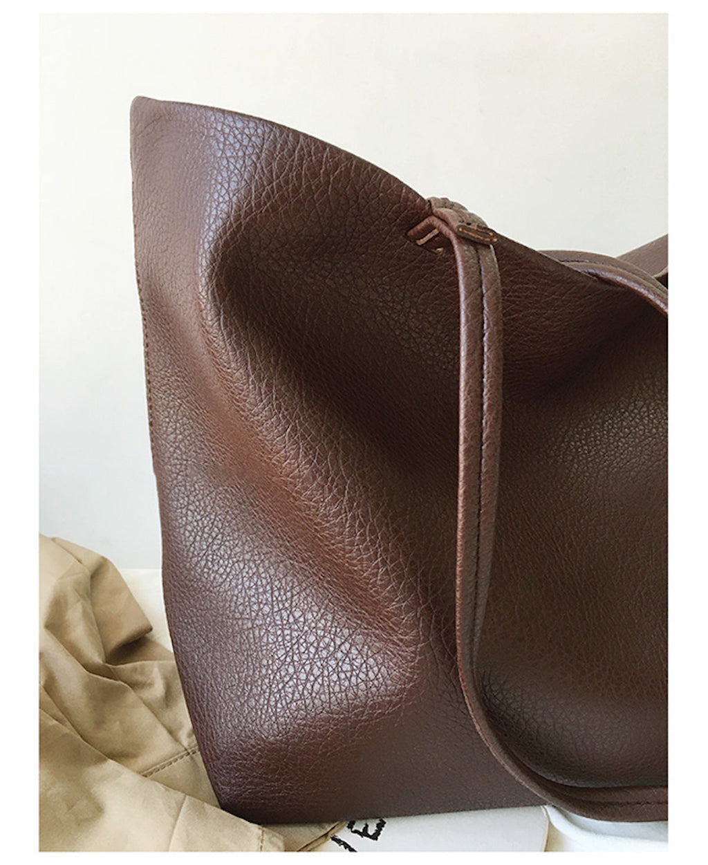 Donna Borsa tote - Essenziale per lavoro e weekend - Formato Plus