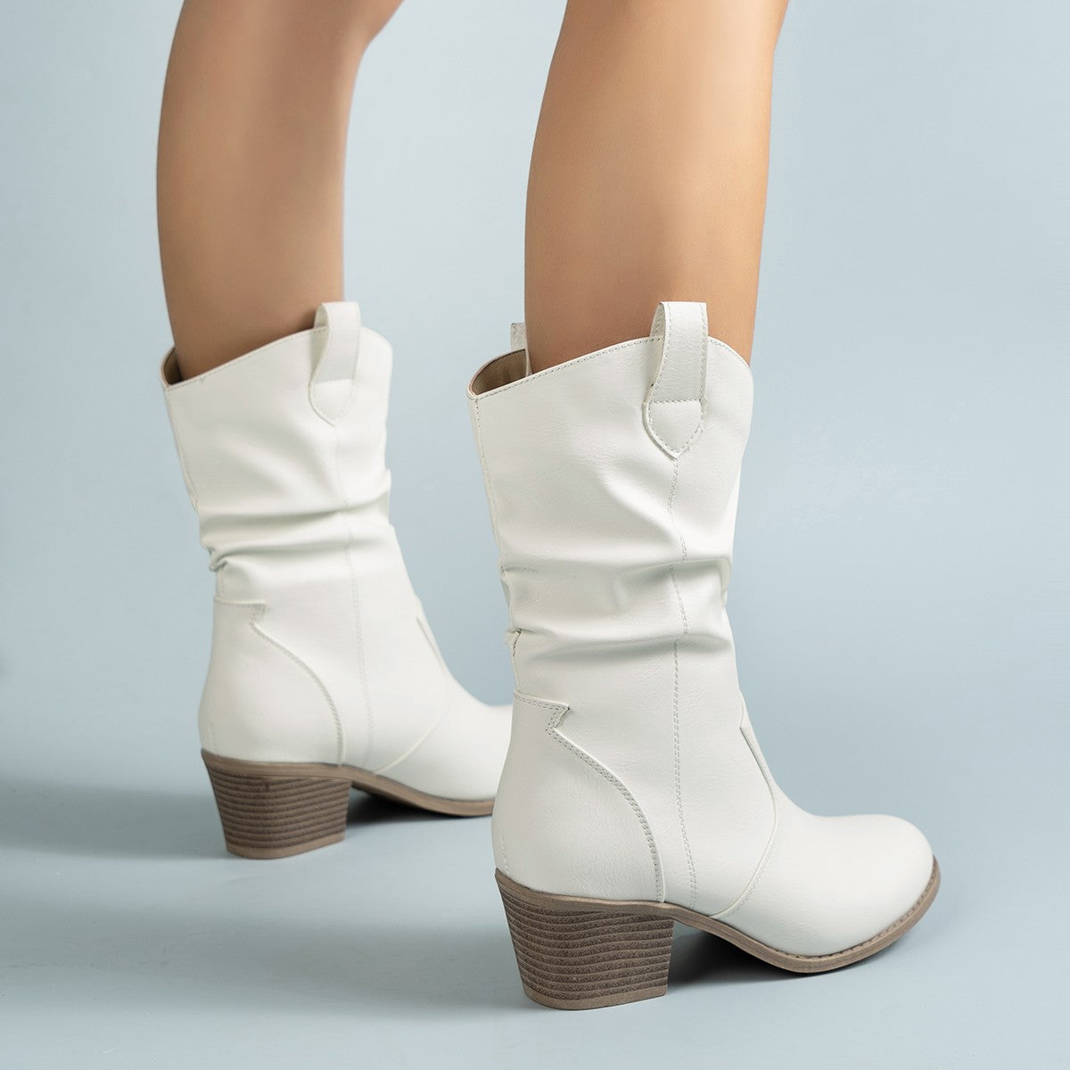 Stivali da cowboy resistenti ed eleganti per donna - Scarpe comode