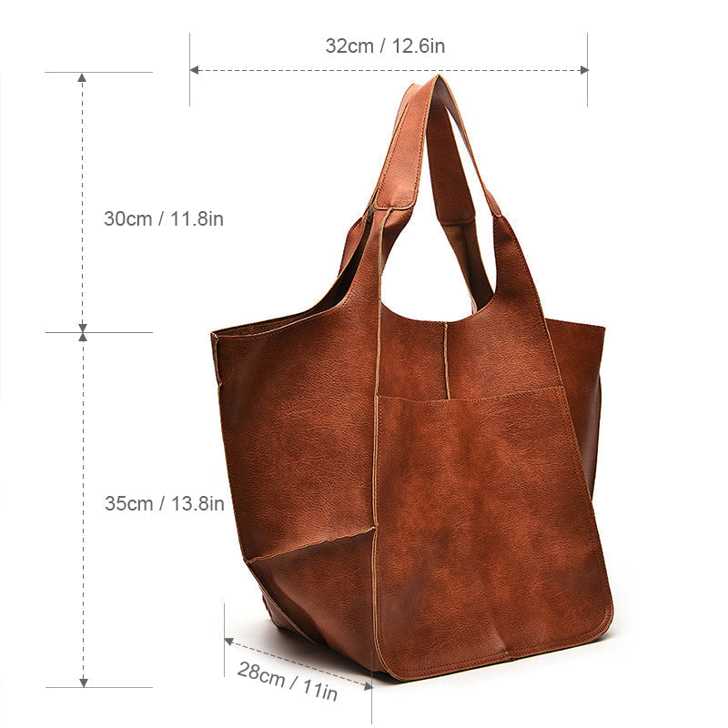 Borsa vintage elegante e conveniente