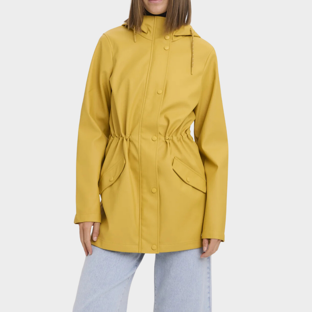 Impermeabile da donna resistente ed elegante - Capospalla comodo