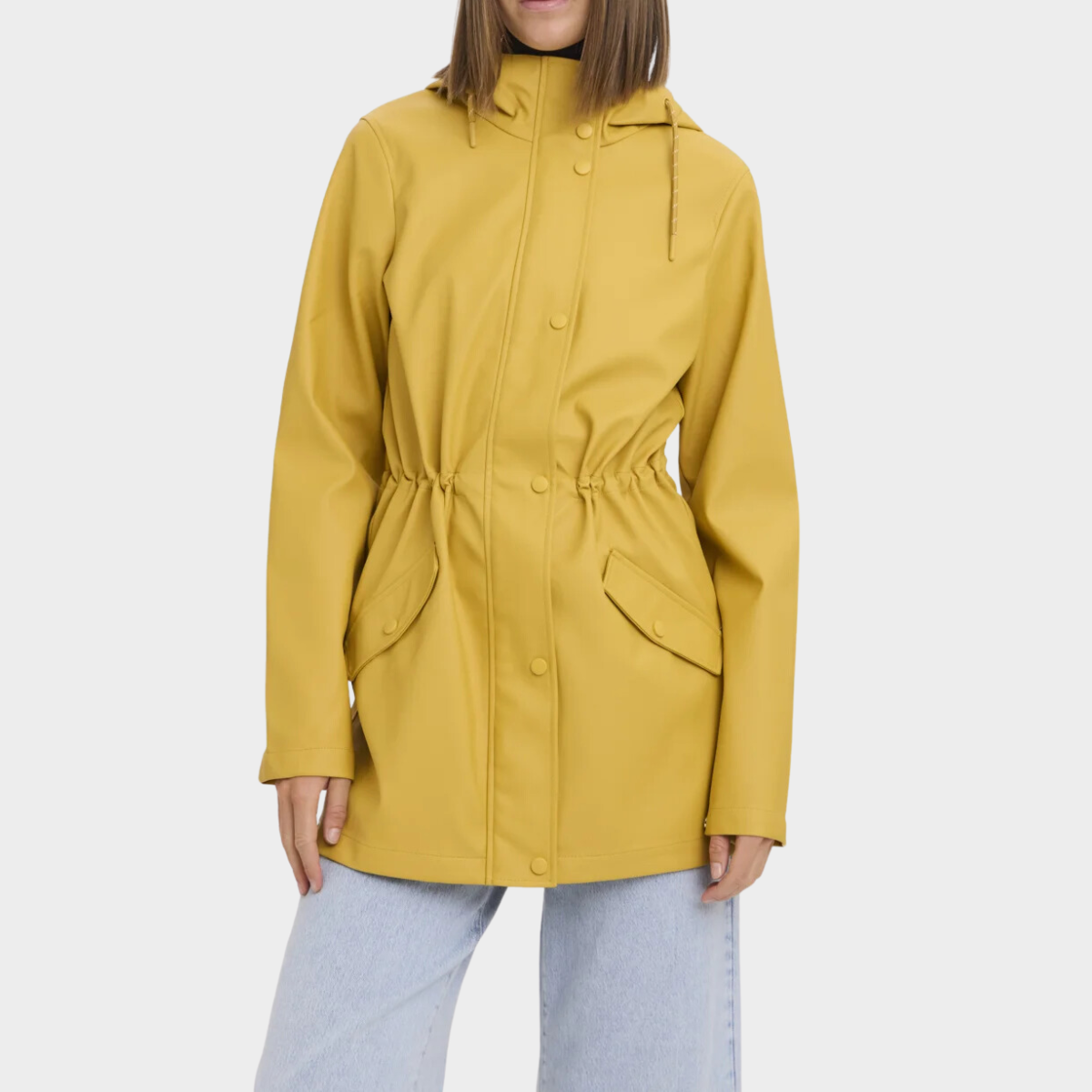 Impermeabile da donna resistente ed elegante - Capospalla comodo