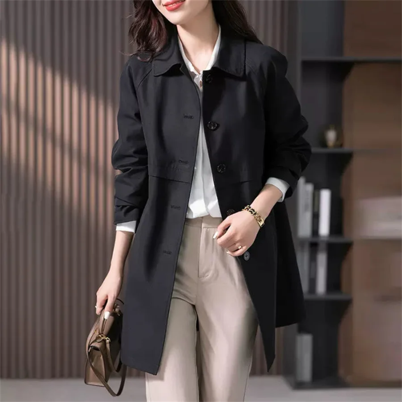Trench impermeabile da donna | Casuale