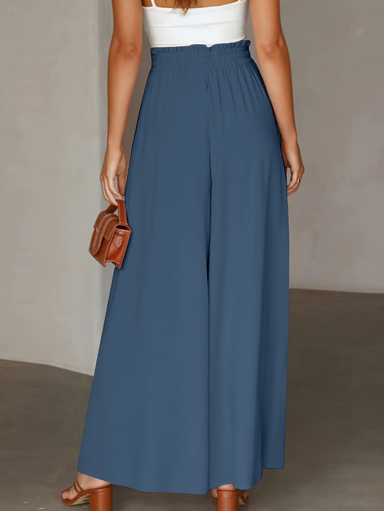 Pantaloni palazzo donna a vita alta – stile boho e comfort estivo