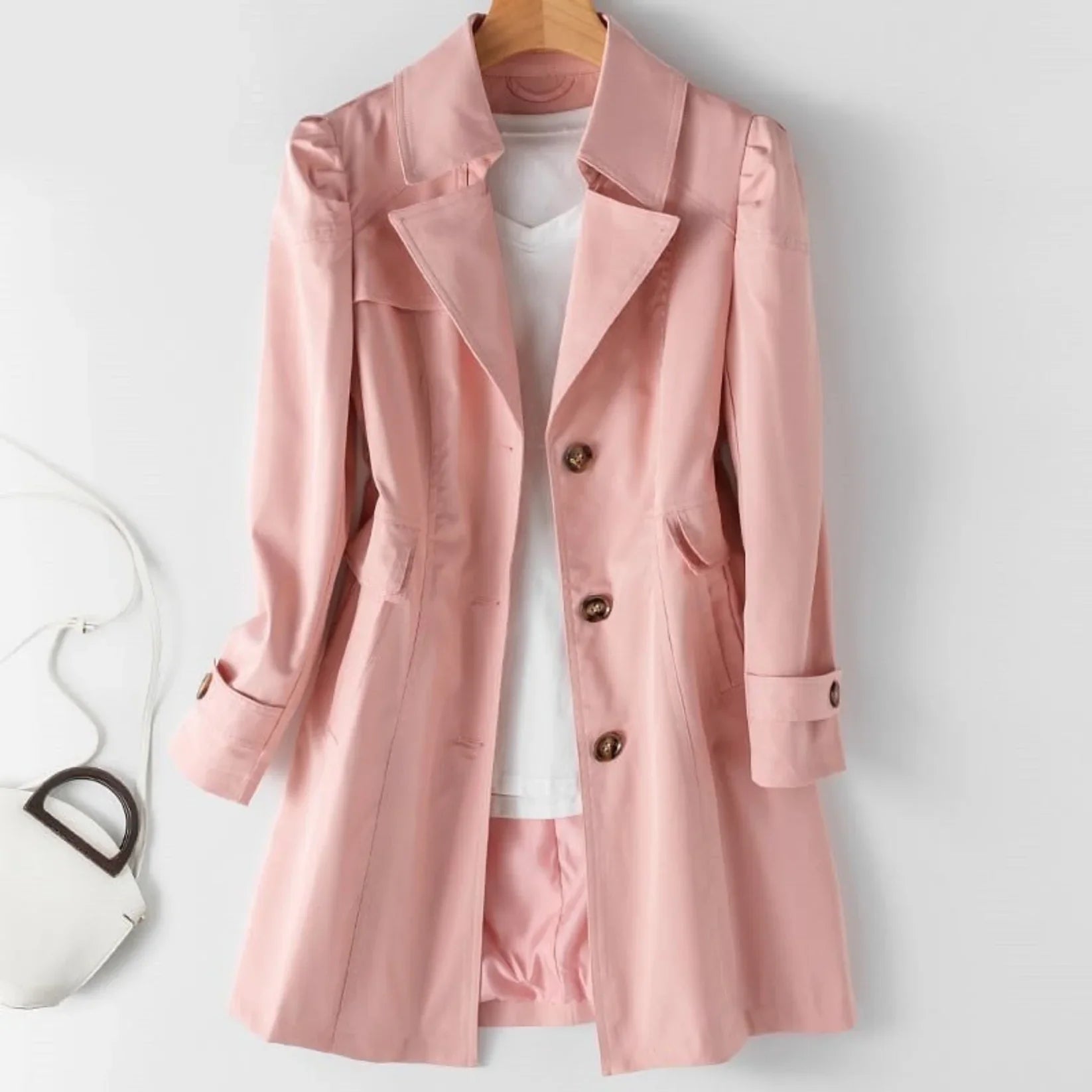 Trench impermeabile da donna | Stile classico