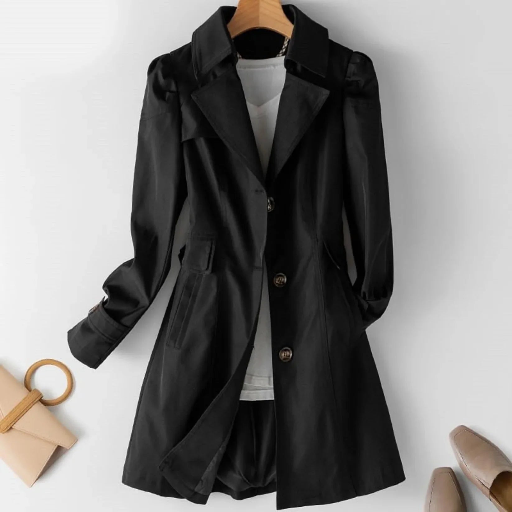 Trench impermeabile da donna | Stile classico