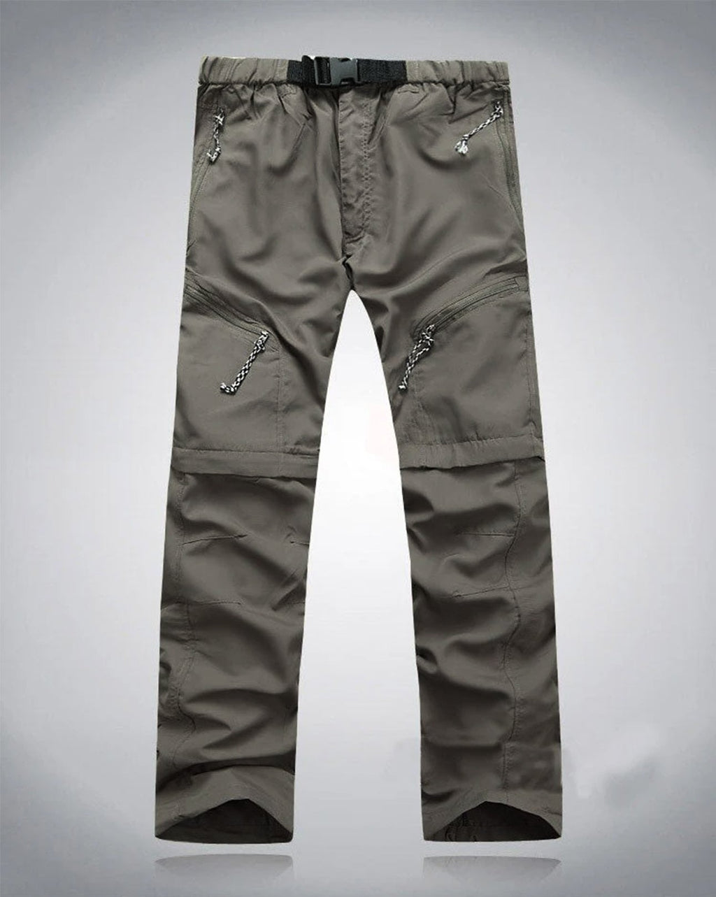 Pantaloni da uomo premium convertibili con cerniera – Cargo da escursionismo utilitario
