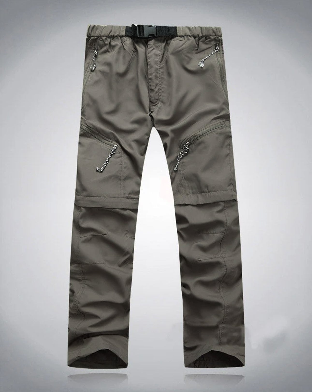 Pantaloni da uomo premium convertibili con cerniera – Cargo da escursionismo utilitario