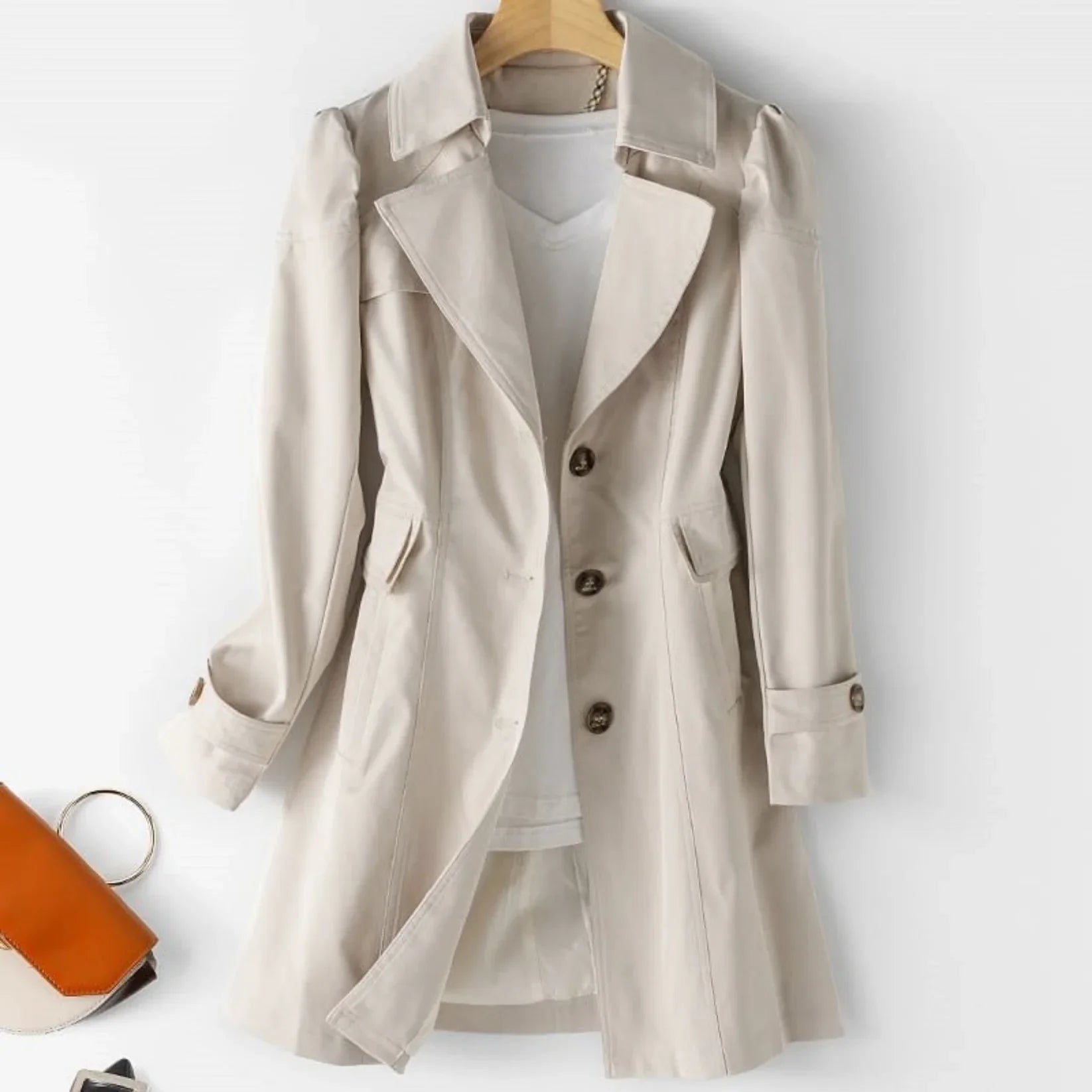Trench impermeabile da donna | Stile classico