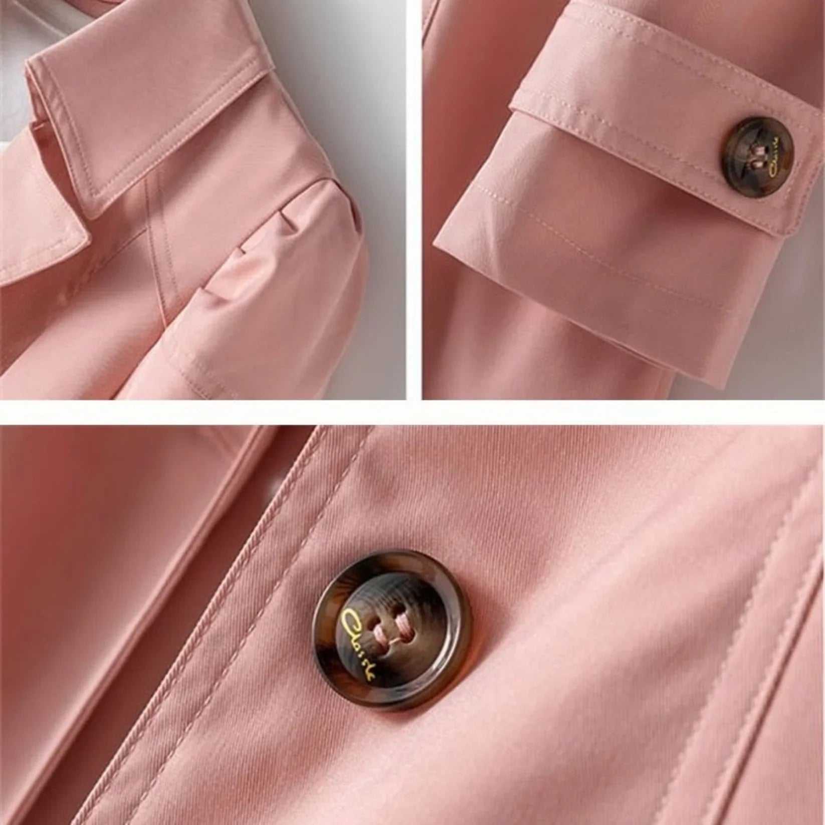 Trench impermeabile da donna | Stile classico