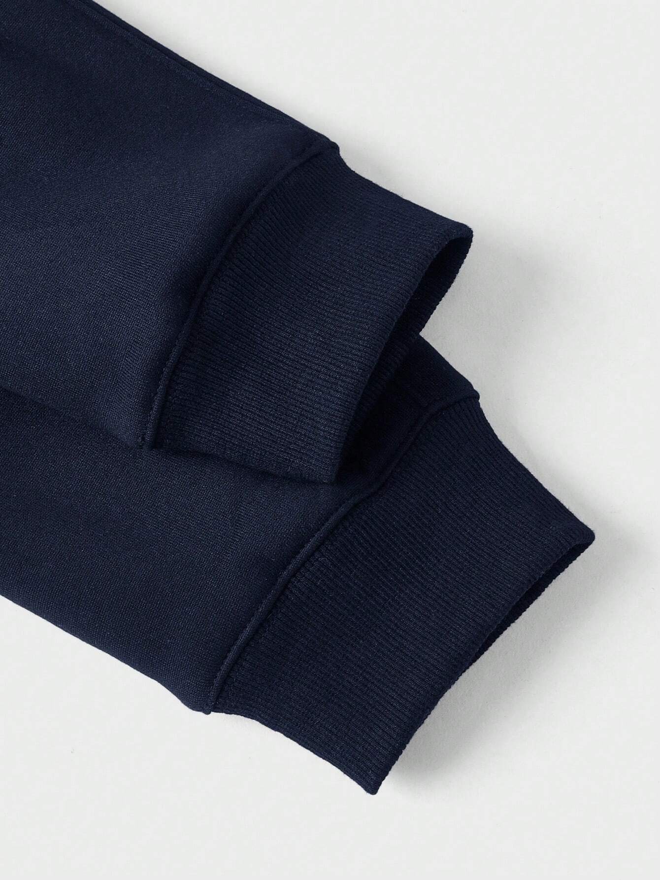Maglione elegante con collo alto da uomo – Comodo maglione con mezza zip