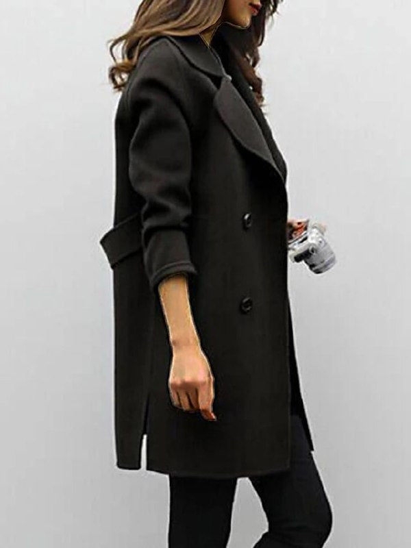 Trench leggero e caldo da donna | Lungo