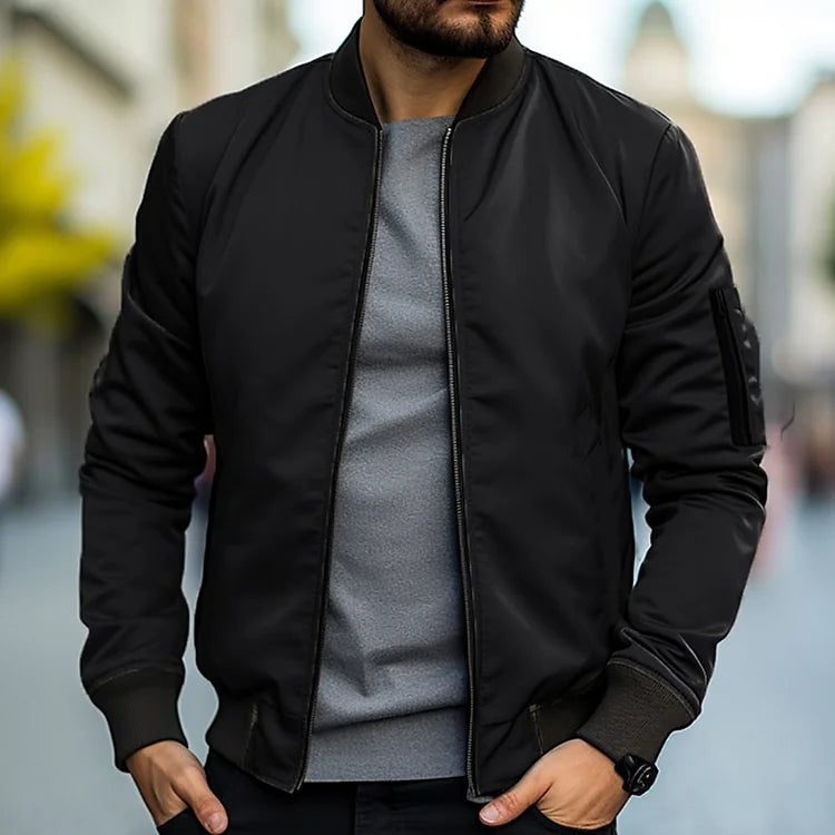 Bomber da uomo elegante e di alta qualità