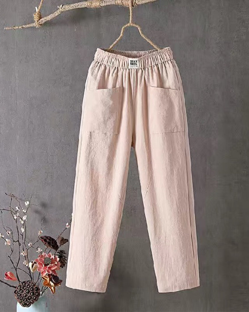 Pantaloni alla moda per le donne