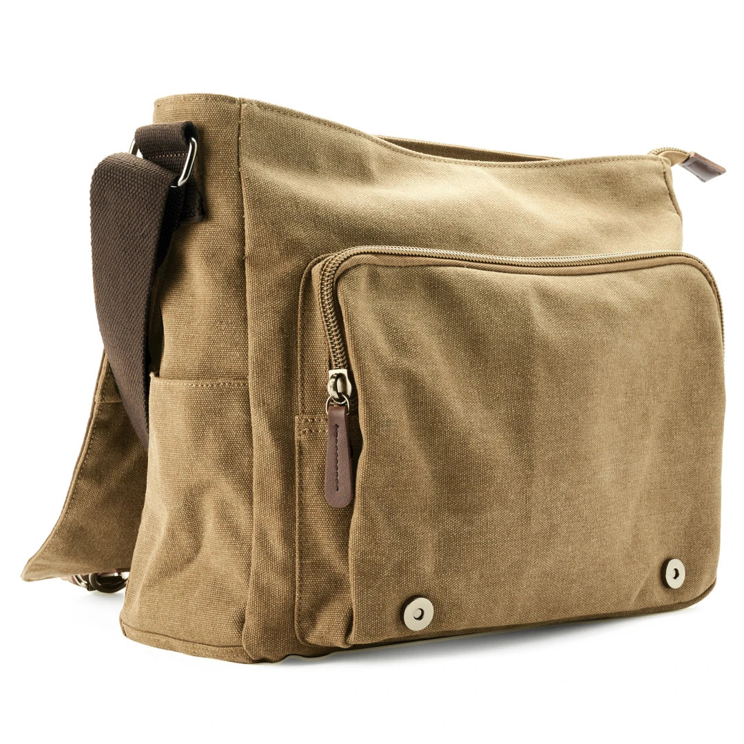 Borsa a tracolla da uomo resistente