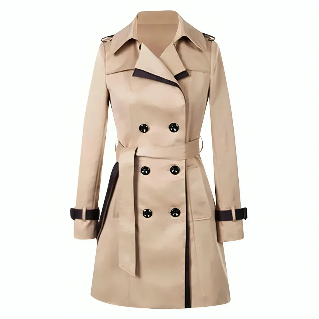 Cappotto Trench Lungo Casual Elegante e Stiloso Donna – Leggero, Confortevole