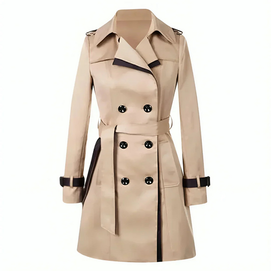 Cappotto Trench Lungo Casual Elegante e Stiloso Donna – Leggero, Confortevole