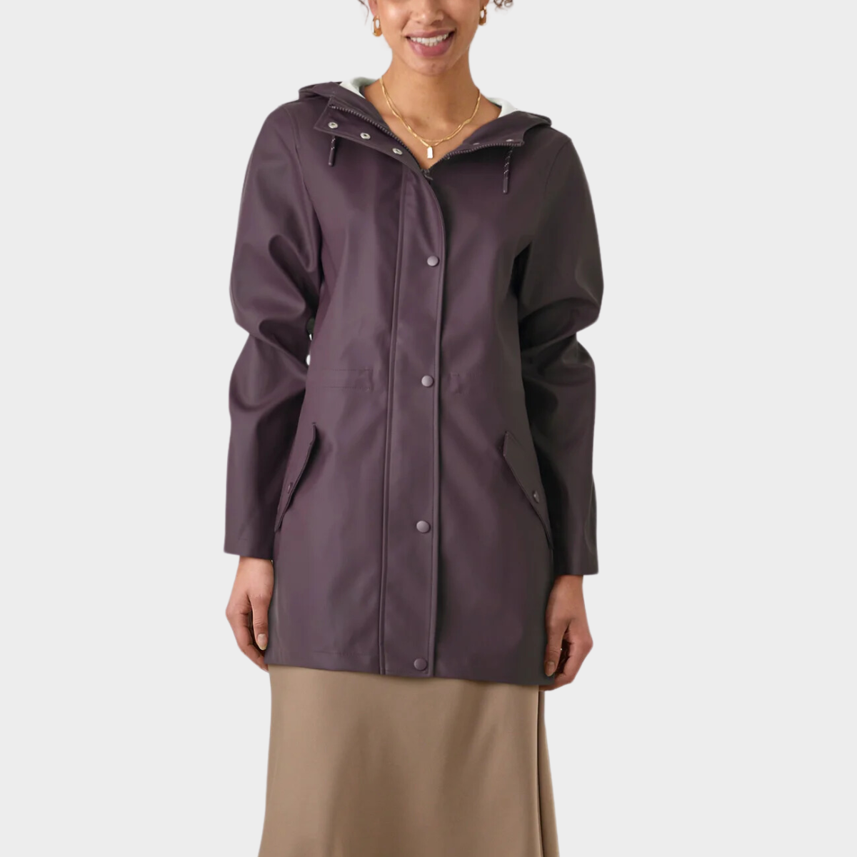 Impermeabile da donna resistente ed elegante - Capospalla comodo