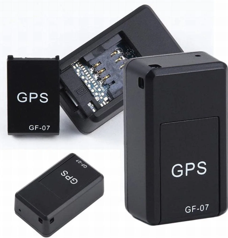 Mini localizzatore GPS magnetico compatto – Localizzatore di sicurezza antifurto in tempo reale per veicoli e protezione personale