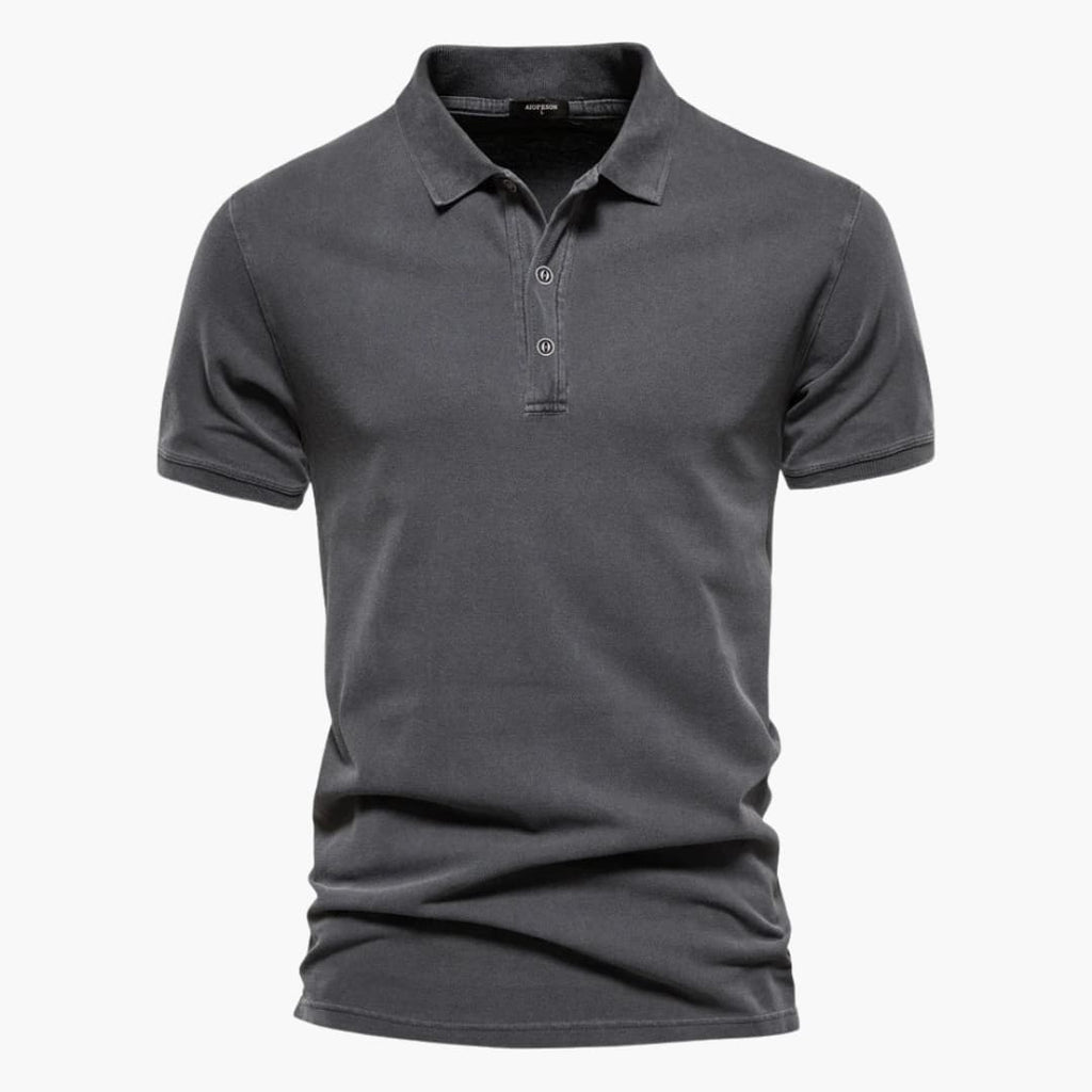 Polo casual premium a maniche corte da uomo - Elegante, vestibilità classica, leggera e traspirante