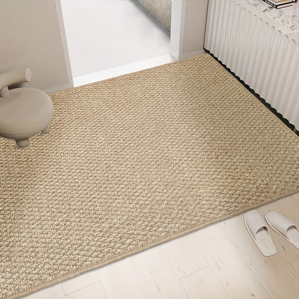 Zerbino beige resistente per interni