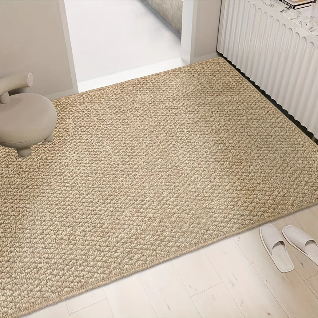 Zerbino beige resistente per interni