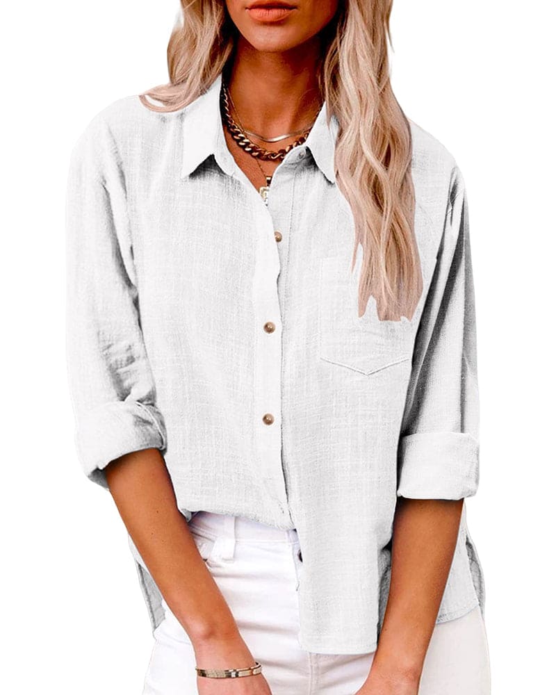 Blusa funzionale a maniche lunghe da donna