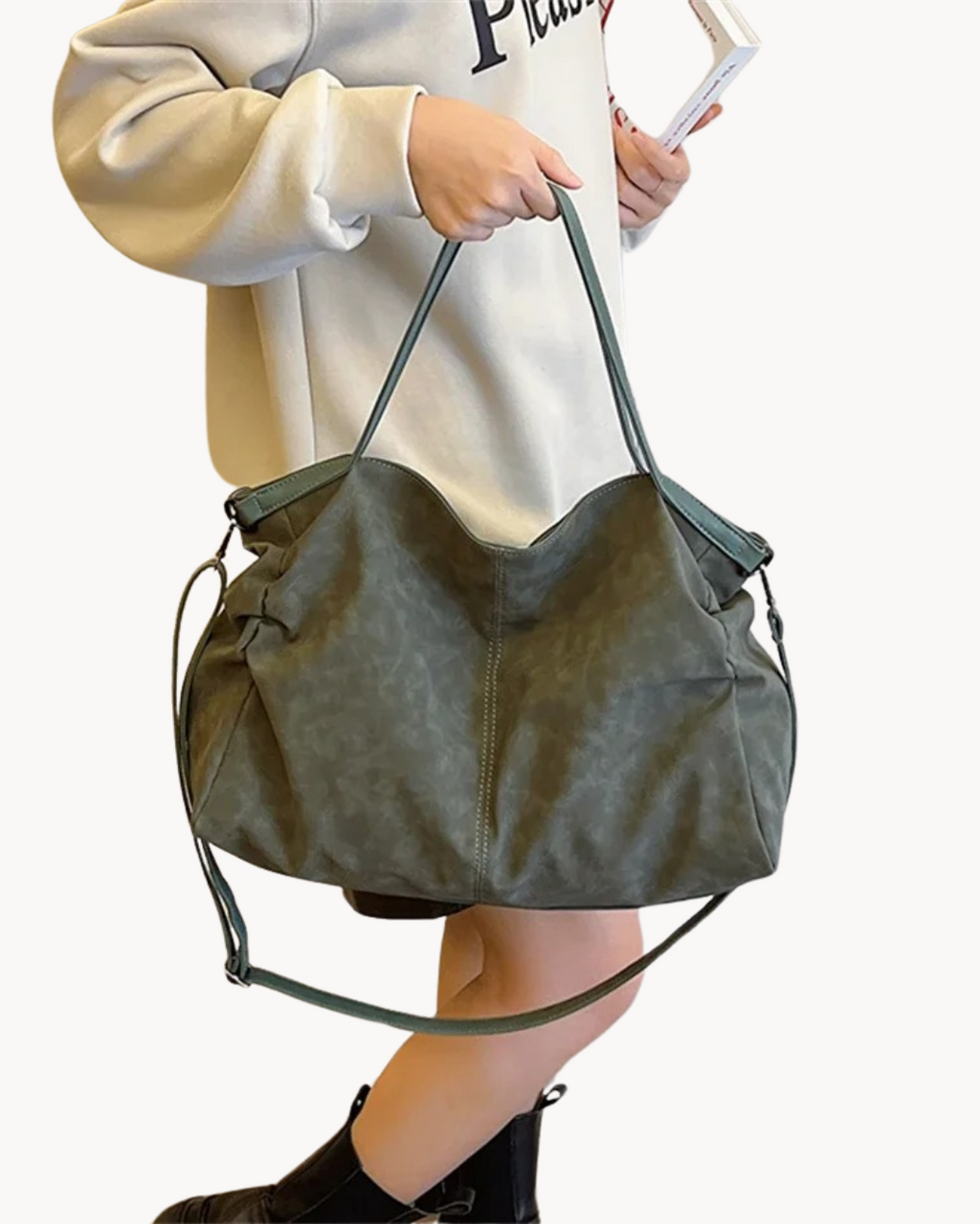 Borsa tote in pelle grande da donna - spaziosa e versatile per tutti i giorni