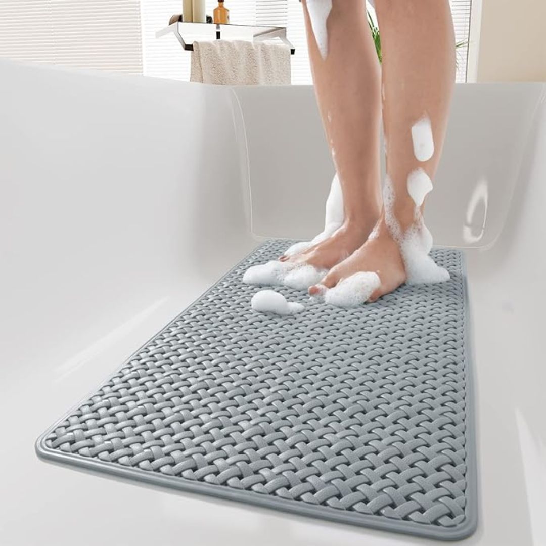 Tappetino per vasca da bagno | Antiscivolo e facile da pulire