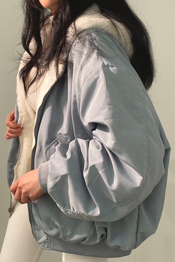 Cappotto invernale elegante da donna