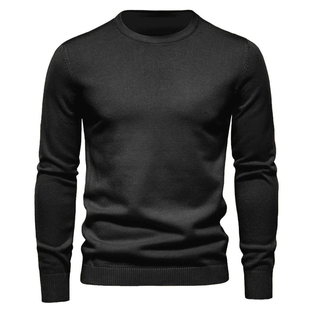 Maglione lavorato a maglia elegante di alta qualità da uomo - Casual girocollo